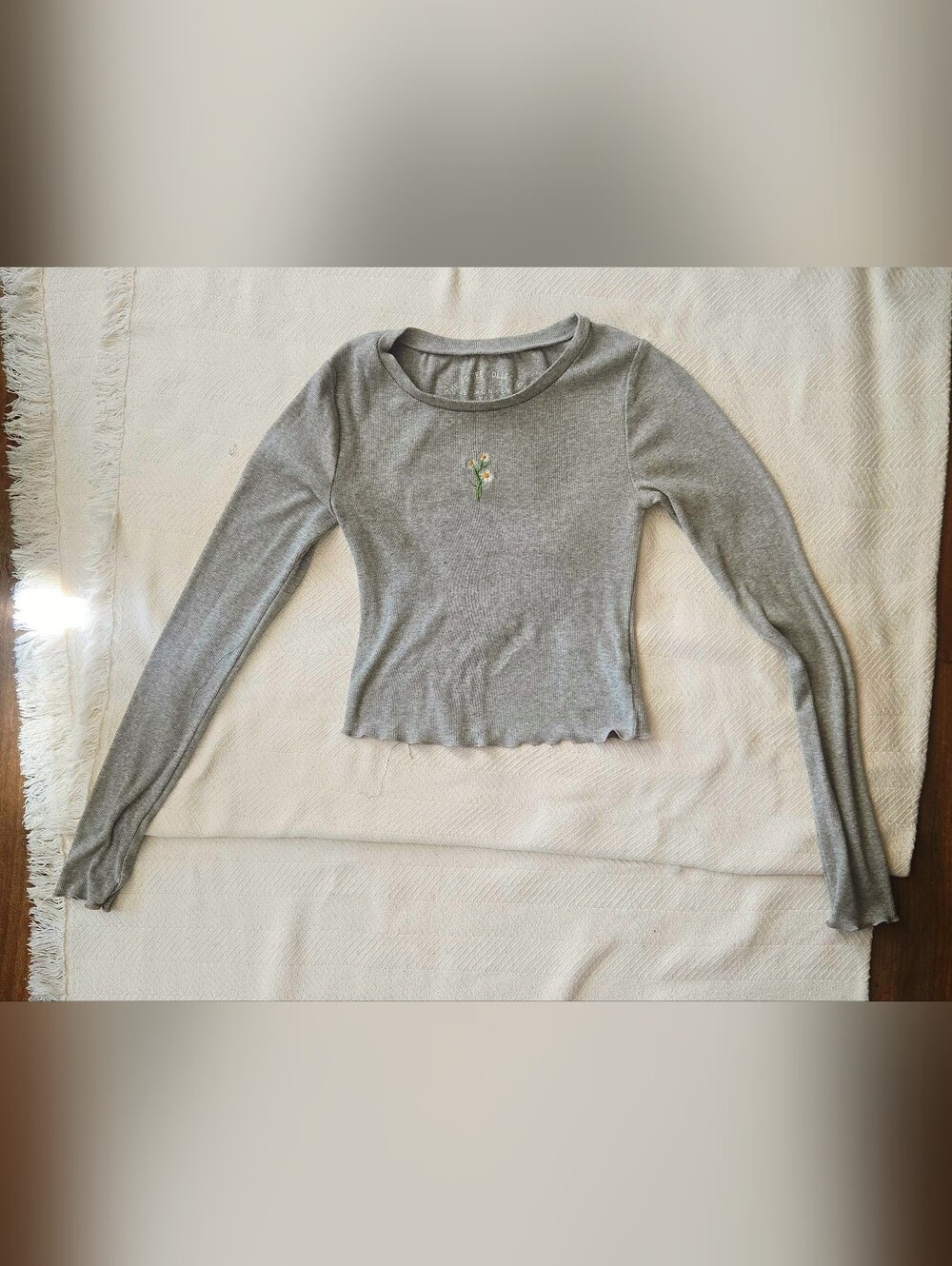 Aeropostale Grey Long Sleeve